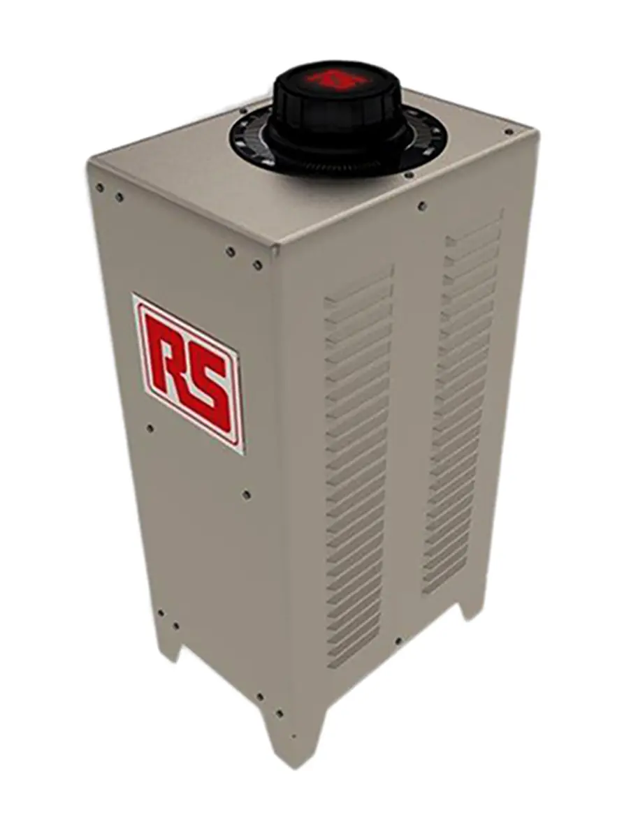 Produktfoto 1 von RS PRO Stelltransformator, Primär 415V / Sekundär 0 → 415 V, 0 → 470 V 8.14kVA 3-phasig
