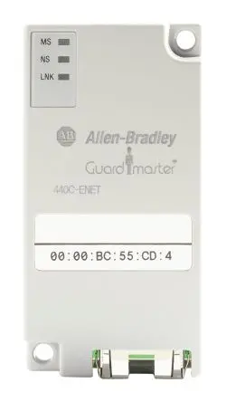 Produktfoto 1 von Allen Bradley Guardmaster 440-C Sicherheitsmodul, 24V dc