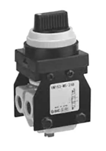 Produktfoto 1 von SMC VM100 Pneumatik-Steuerventil, manuell, Pneumatic Relay, G1/8, 42948Zoll