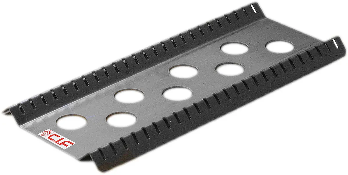 Produktfoto 1 von CIF Leiterplatten Rack, Edelstahl, 230 mm x 100 mm x 10 mm