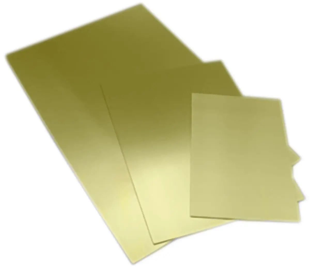 Produktfoto 1 von CIF 1.6 mm Kupferkaschierte Platine Epoxidharz, Kupfer 35 μm, 2-seitig 150 mm