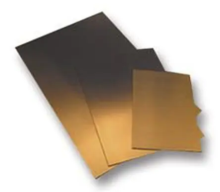 Produktfoto 1 von CIF 0.8 mm Kupferkaschierte Platine Epoxidharz, Kupfer 35 μm, 1-seitig 100 mm