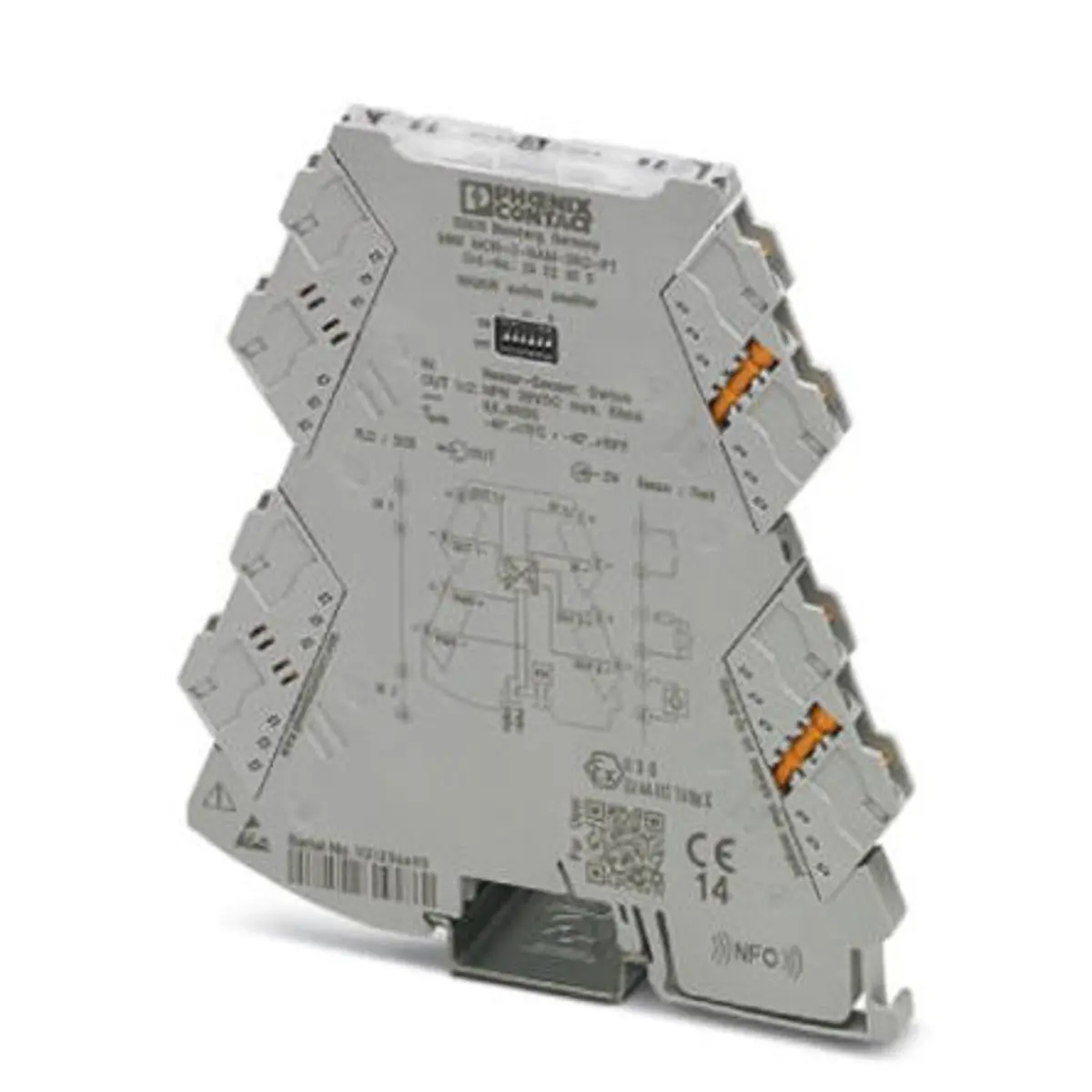 Phoenix Contact Serie MINI MCR Signalwandler 9.6/30 V dc, Schalter / Transistor DIN-Hutschiene, B, UL, C, D T5, ATEX,