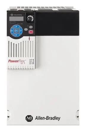 Produktfoto 1 von Allen Bradley PowerFlex 525 3-Phasen Frequenzumrichter 18.5 kW 528V 43 A 500Hz