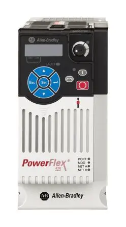 Produktfoto 1 von Allen Bradley PowerFlex 525 1-Phasen Frequenzumrichter 1.5 kW 264V 8 A 500Hz