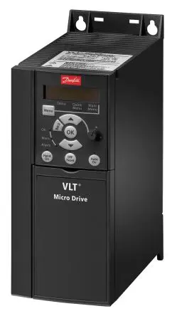 Produktfoto 1 von Danfoss VLT FC51 3-Phasen Frequenzumrichter 7.5 kW 480V 15.5 A 200Hz, 400 Hz