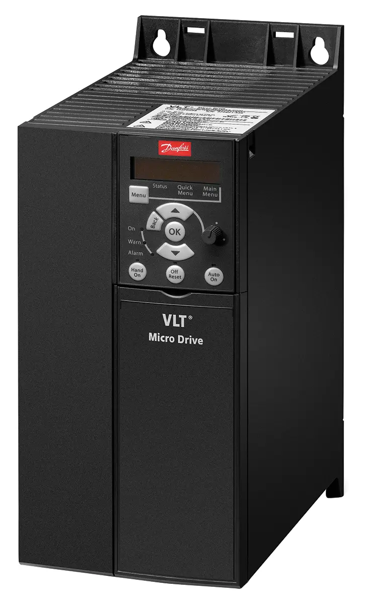 Danfoss VLT FC51 3-Phasen Frequenzumrichter 11 kW 480 V 23 A 400Hz