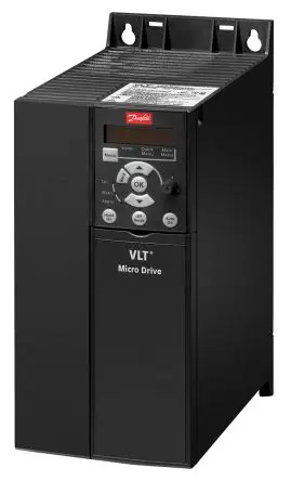 Produktfoto 1 von Danfoss VLT FC51 3-Phasen Frequenzumrichter 11 kW 480V 23 A 200Hz, 400 Hz