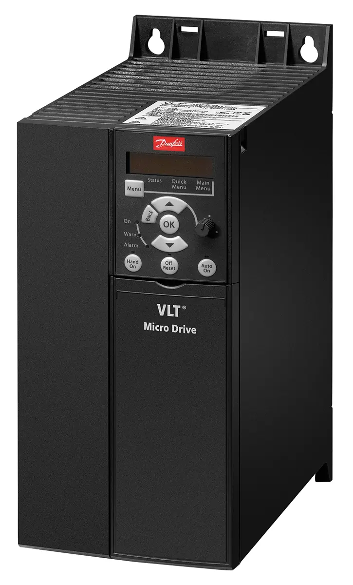 Produktfoto 1 von Danfoss VLT FC51 3-Phasen Frequenzumrichter 15 kW 480 V 31 A 400Hz