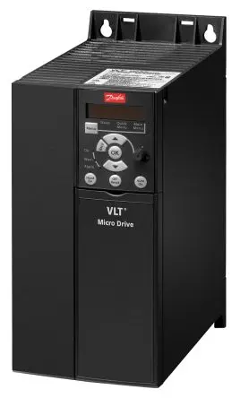Produktfoto 1 von Danfoss VLT FC51 3-Phasen Frequenzumrichter 15 kW 480V 31 A 200Hz, 400 Hz