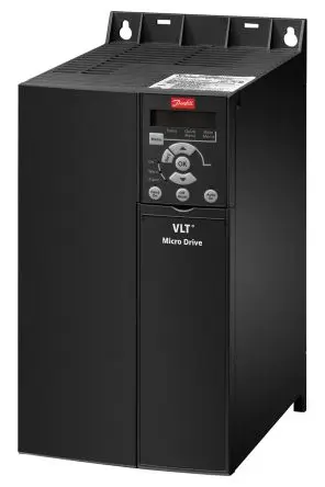 Produktfoto 1 von Danfoss VLT FC51 3-Phasen Frequenzumrichter 22 kW 480V 43 A 200Hz, 400 Hz