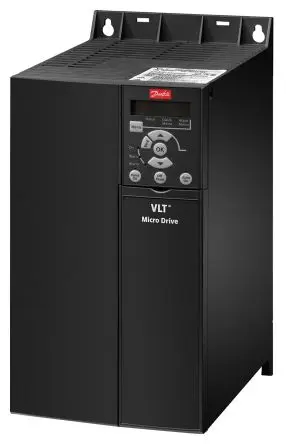 Produktfoto 1 von Danfoss VLT FC51 3-Phasen Frequenzumrichter 18.5 kW 480V 37 A 200Hz, 400 Hz