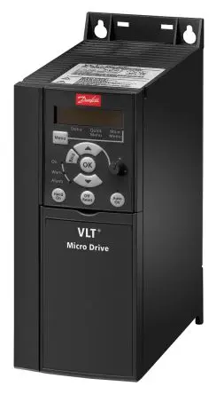Produktfoto 1 von Danfoss VLT FC51 3-Phasen Frequenzumrichter 3.7 kW 240V 15.2 A 200Hz, 400 Hz