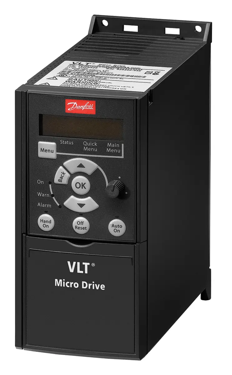 Danfoss VLT FC51 3-Phasen Frequenzumrichter 1.5 kW 480 V 3.7 A 400Hz