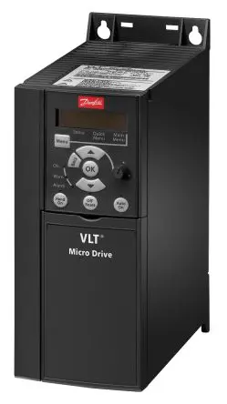 Produktfoto 1 von Danfoss VLT FC51 3-Phasen Frequenzumrichter 5.5 kW 480V 12 A 200Hz, 400 Hz
