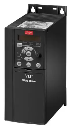 Produktfoto 1 von Danfoss VLT FC51 3-Phasen Frequenzumrichter 4 kW 480V 9 A 200Hz, 400 Hz