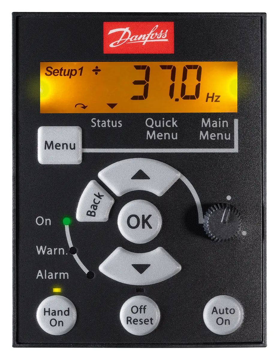 Produktfoto 1 von Danfoss 51 Wechselrichtermodul Bedieneinheit, für VLT Micro Drive