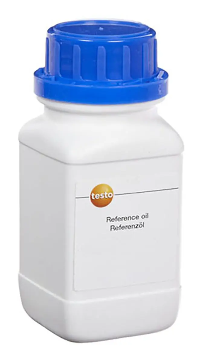 Produktfoto 1 von Testo Reagenz Öl, Referenzöl für testo 270