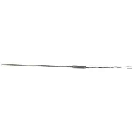 Produktfoto 1 von RS PRO Edelstahl Mineralisoliertes Thermoelement Typ T, Ø 1mm x 1m → +400°C