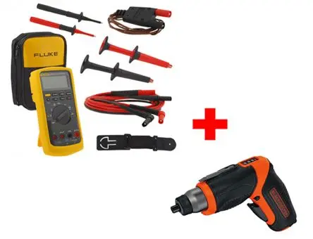 Produktfoto 1 von Fluke 87V/E2 Multimeter Industrieausführung