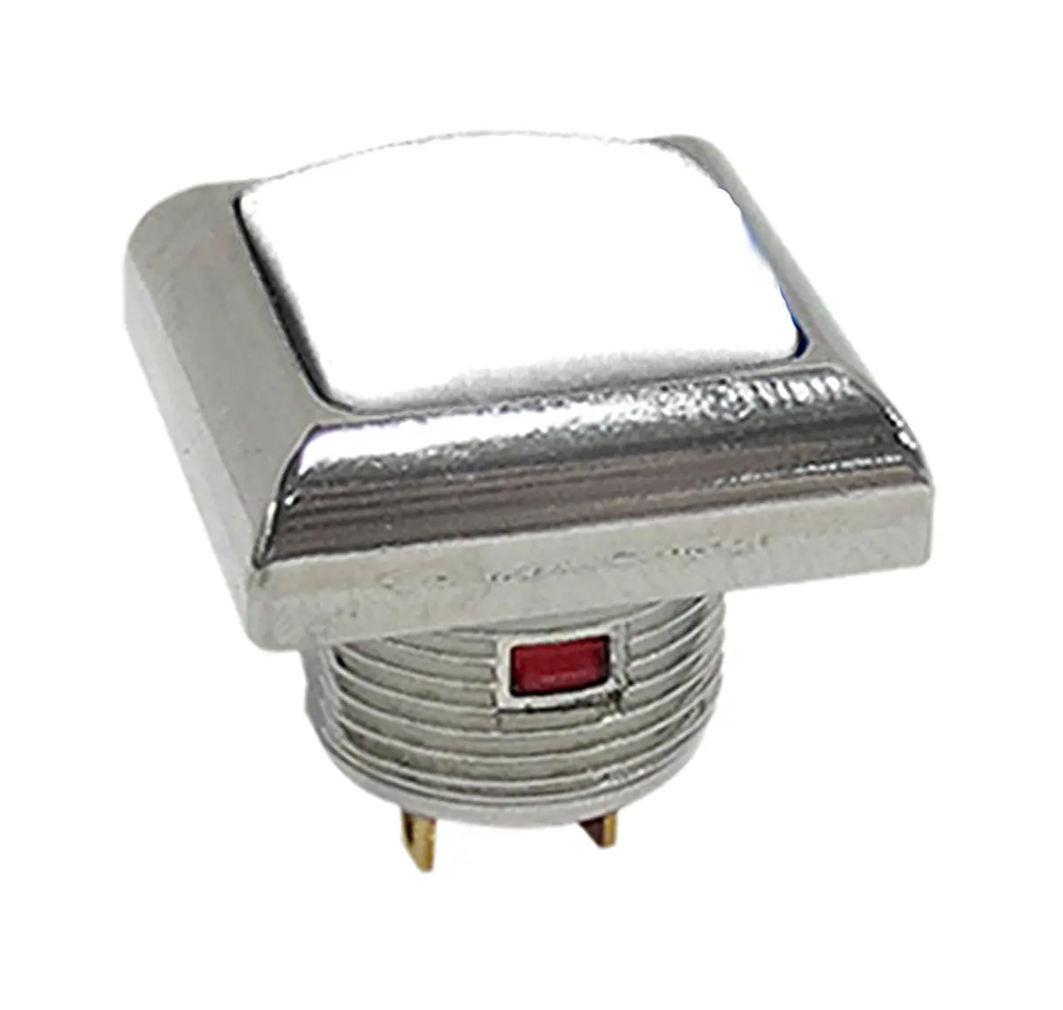 RS PRO Drucktaster Tastend Tafelmontage, EIN-AUS Schalter, 1-polig 250 V ac @ 200 mA, 50 V dc @ 200 mA / 200 mA @