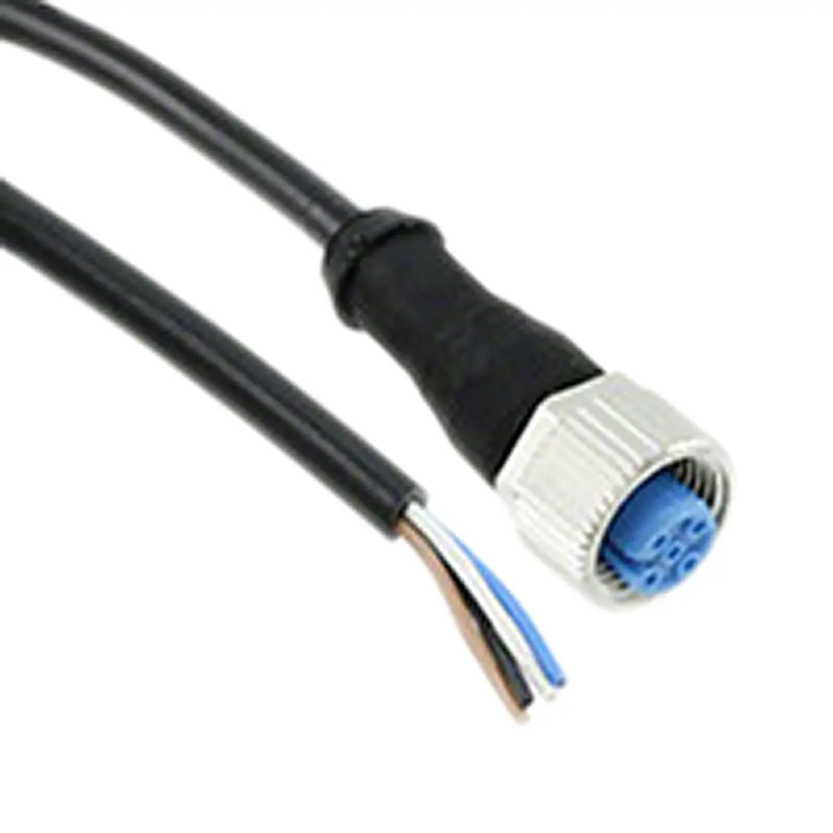 Produktfoto 1 von TE Connectivity Not Found, 4-polig Sensor-Betätigungselementkabel, M12 Buchse / Freies Ende, Länge 1.5 m