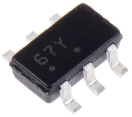 Produktfoto 1 von Infineon Isoliert OptiMOS P Typ P-Kanal 2, Oberfläche MOSFET 30 V Erweiterung / 2 A 500 mW, 6-Pin TSOP