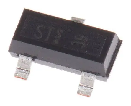Produktfoto 1 von Infineon OptiMOS P Typ P-Kanal, Oberfläche MOSFET Erweiterung 30 V / 1.5 A 500 mW, 3-Pin SOT-23