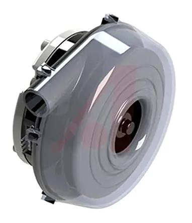 Produktfoto 1 von Ametek Minijammer 5.0" Radialgebläse, 24 V dc, DC, 75.8m³/h, 127 x 127 x 71.6mm