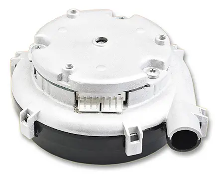 Produktfoto 1 von Ametek Minijammer 5.0" Radialgebläse, 24 V dc, DC, 127 x 127 x 71.6mm