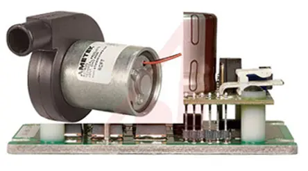 Produktfoto 1 von Ametek Minijammer 5.0" Radialgebläse, 24 V dc, DC, 57.77m³/h, 127 x 127 x 71.6mm