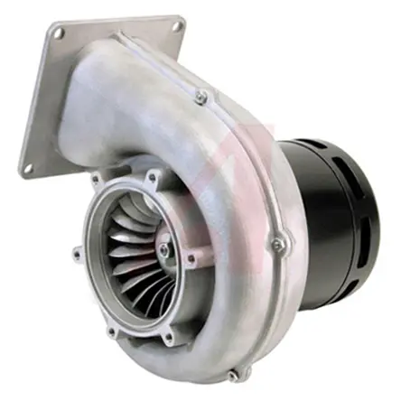 Produktfoto 1 von Ametek Nautilair 8.9" Radialgebläse, 240 V ac, AC, 245 x 221 x 205.7mm