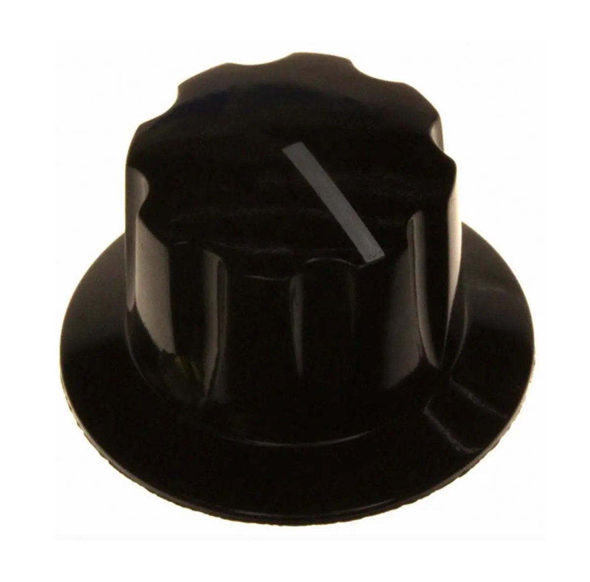 Produktfoto 1 von Arcol Ohmite Knopf zur Verwend.mit 6,4mm Welle