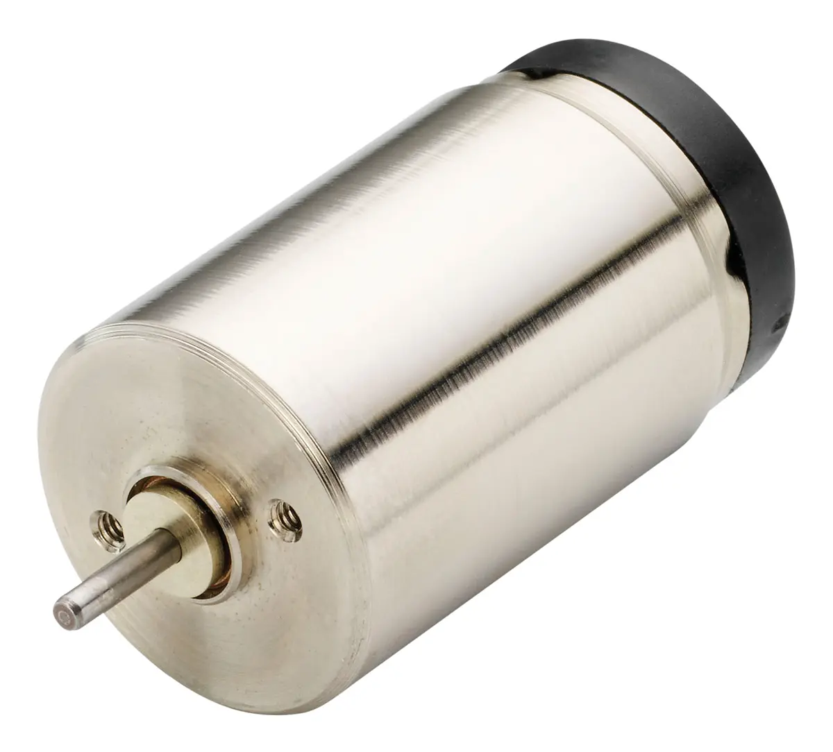 Produktfoto 1 von Portescap Bürstenmotor bis 3,2 mNm, 24 V dc / 2,5 W, , Wellen-Ø 1.5mm, 13mm x 37mm