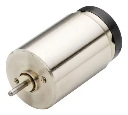 Produktfoto 1 von Portescap 13N88 Bürstenmotor Gleichstrommotor bis 3.2 mNm, 24V dc / 2.5 W, 14150U/min, Wellen-Ø 1.5 mm, 13mm x 37 mm x