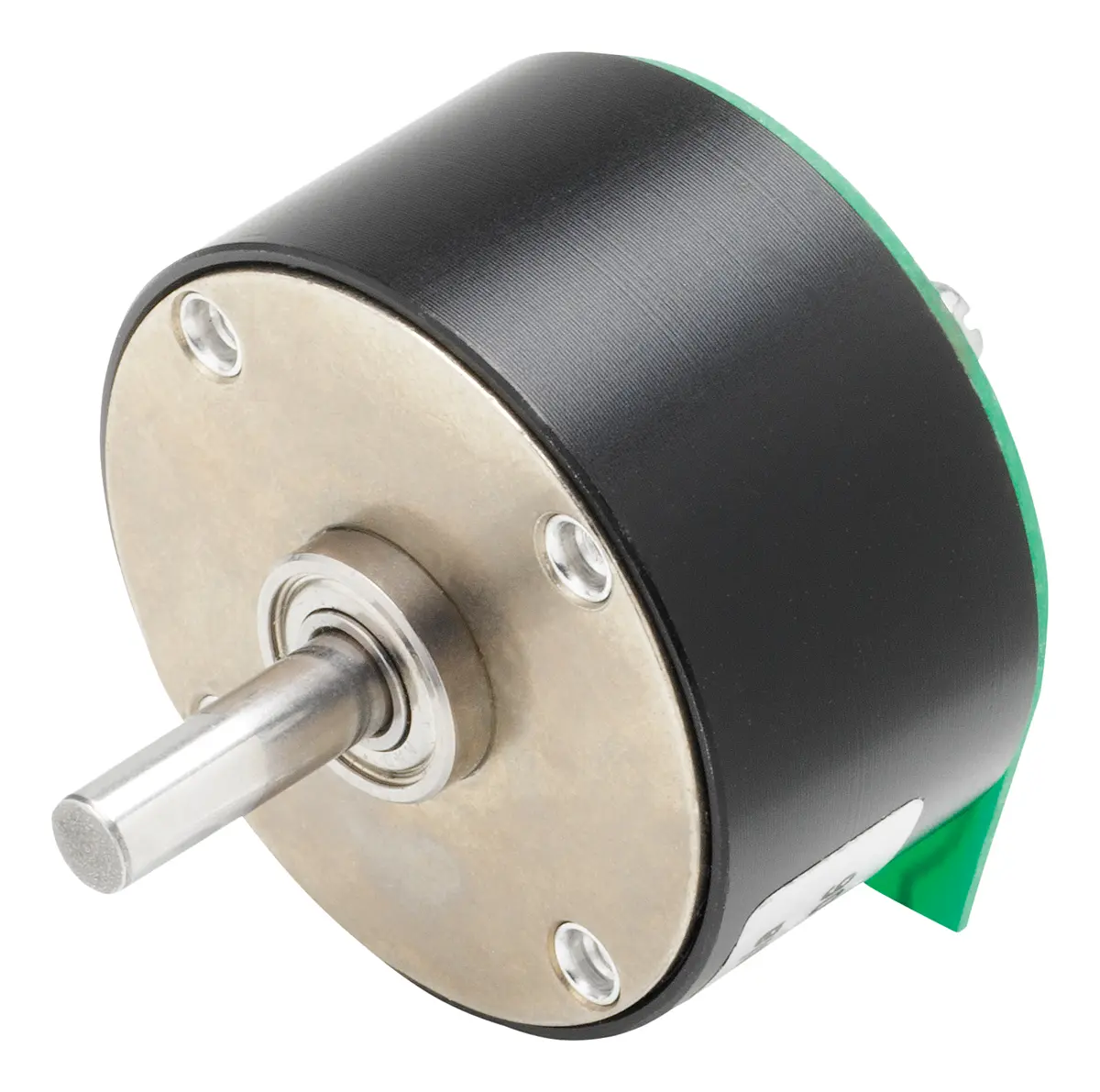 Produktfoto 1 von Portescap Disc-Magnet 6 ° Schrittmotor / 360 mA 14 mNm, 32 mm Wellen-Ø 4 mm