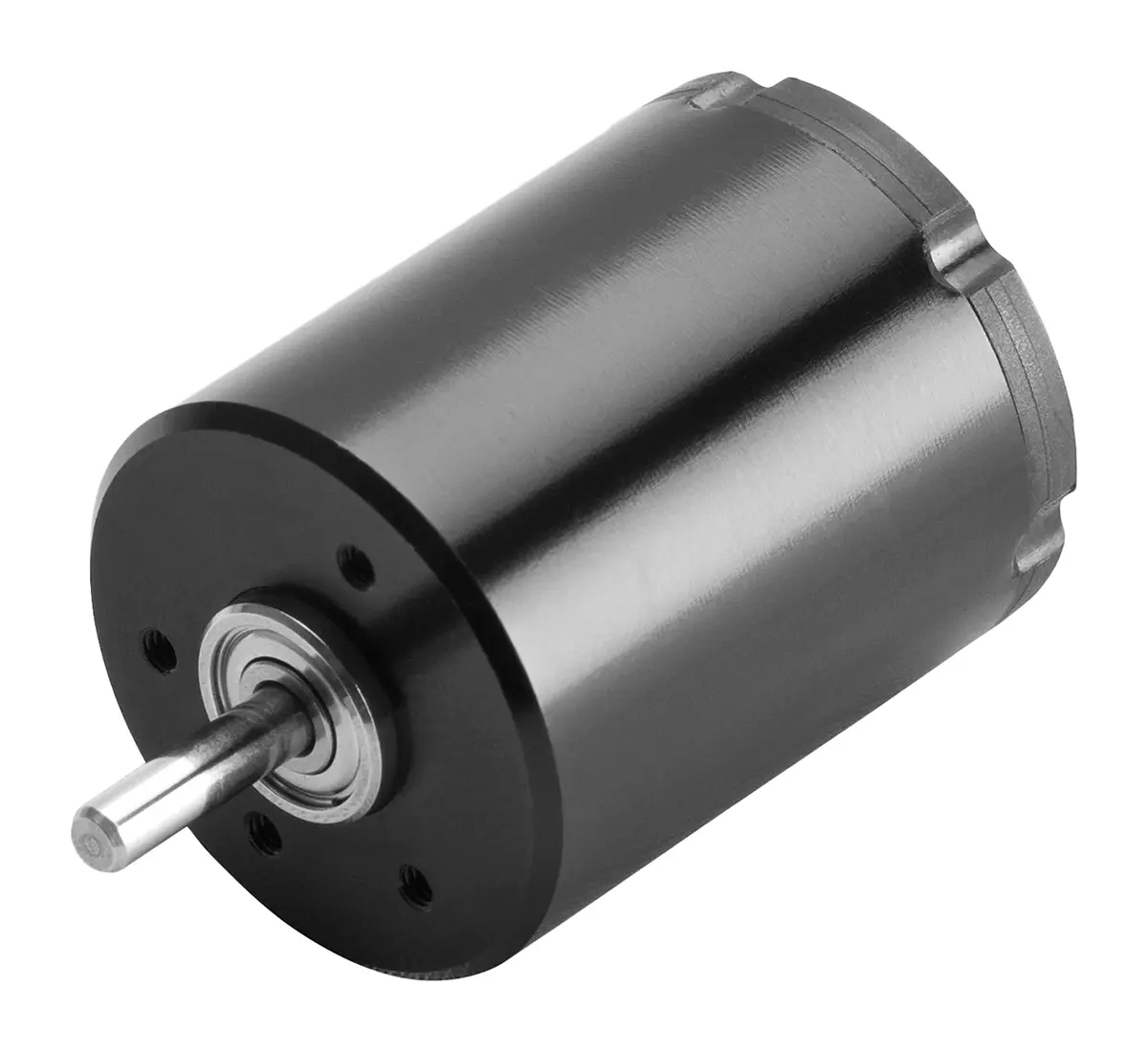 Produktfoto 1 von Portescap  Bürstenloser Gleichstrommotor bis 4,4 mNm, 15 V DC / 4,6 W, , Wellen-Ø 3mm, 26mm x 44.8mm