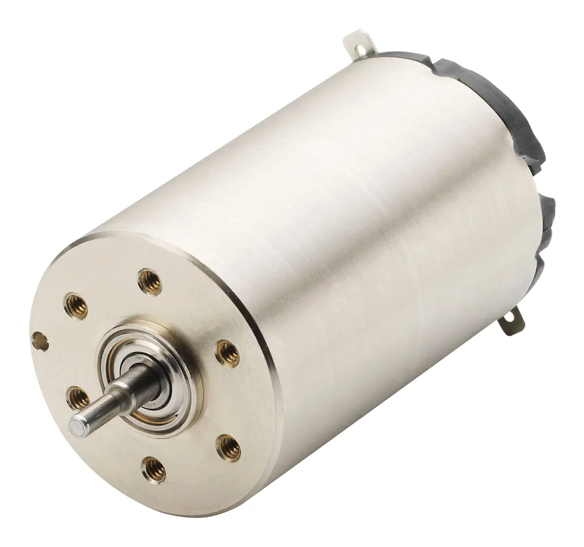 Produktfoto 1 von Portescap Bürstenmotor Gleichstrommotor bis 30 mNm, 24V dc / 24 W, 10320U/min, Wellen-Ø 3 mm, 25mm x 61.5 mm x 11.5 mm