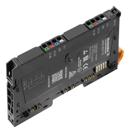 Produktfoto 1 von Weidmüller Remote I/O-Modul NX Digital 24V dc