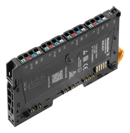 Produktfoto 1 von Weidmüller Remote I/O-Modul NX Digital 48V dc