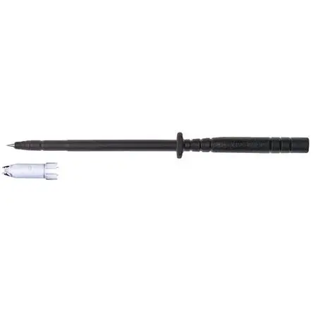 Produktfoto 1 von Staubli Festwert 4 mm Prüfspitze Schwarz, Edelstahl Spitze 4 mm, 1kV 1A