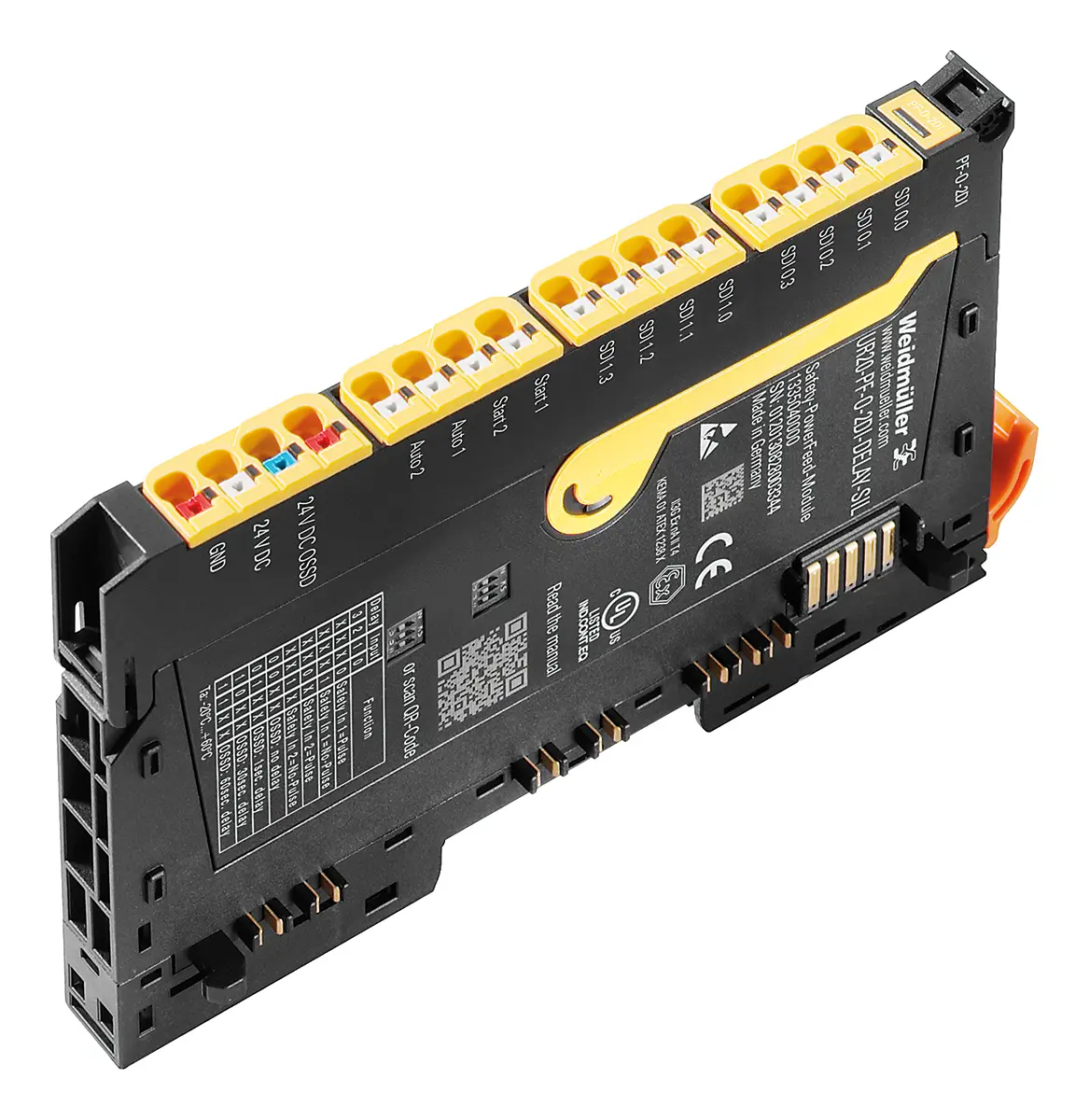 Produktfoto 1 von Weidmuller Modicon TM3 Remote I/O-Modul 24 V dc