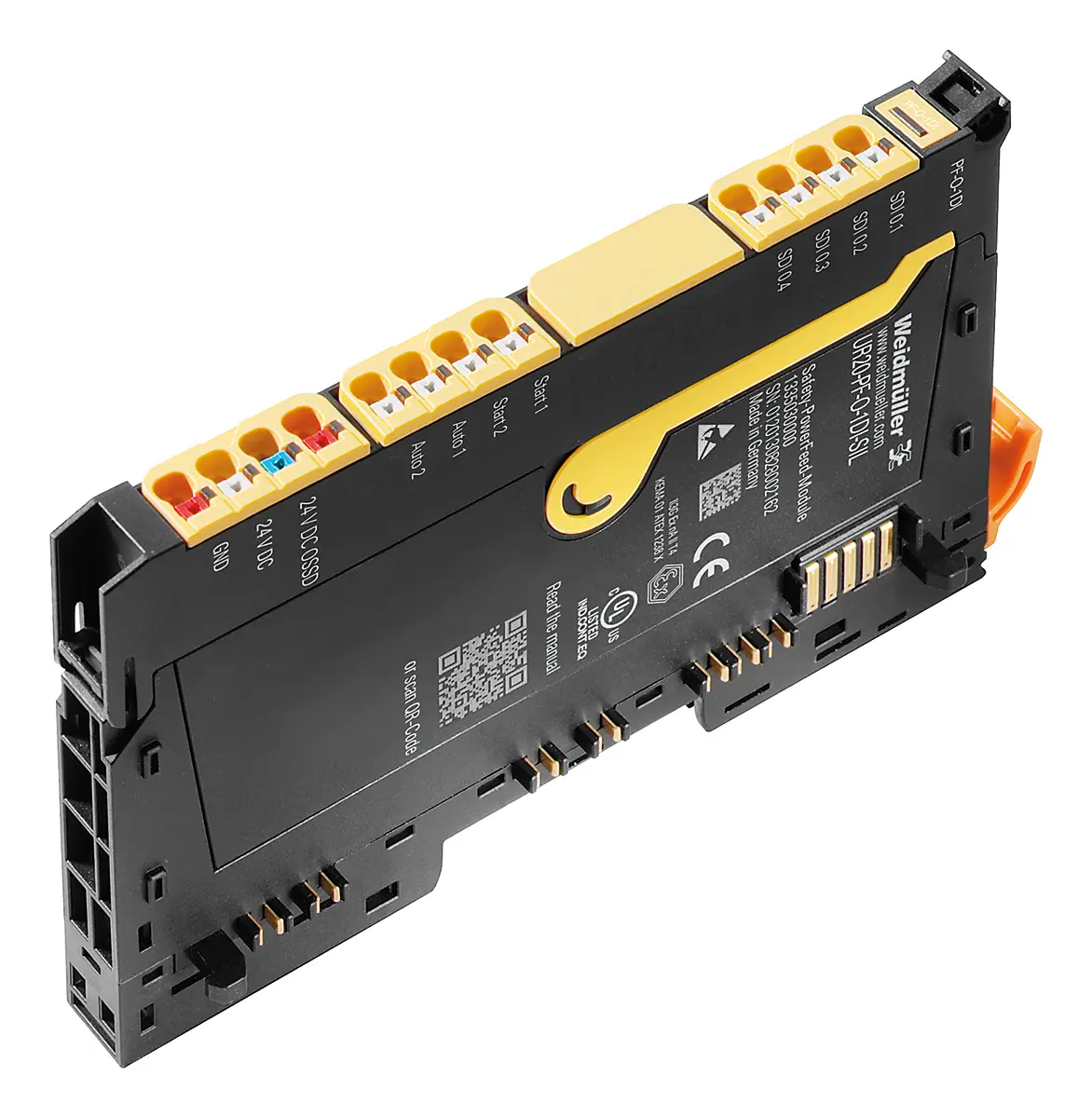 Produktfoto 1 von Weidmuller Modicon TM3 Remote I/O-Modul 24 V dc