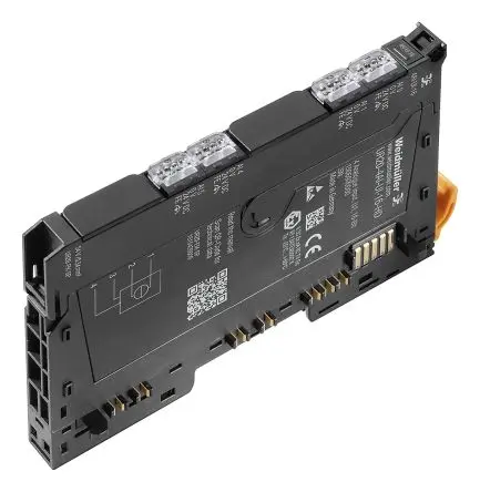 Produktfoto 1 von Weidmüller Remote I/O-Modul Analoge Spannung 24V dc