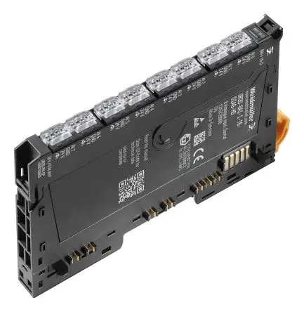 Produktfoto 1 von Weidmüller Remote I/O-Modul Analoge Spannung 24V dc