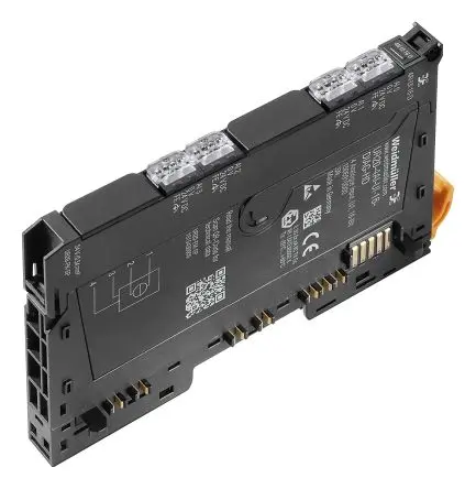 Produktfoto 1 von Weidmüller Remote I/O-Modul Analoge Spannung 24V dc