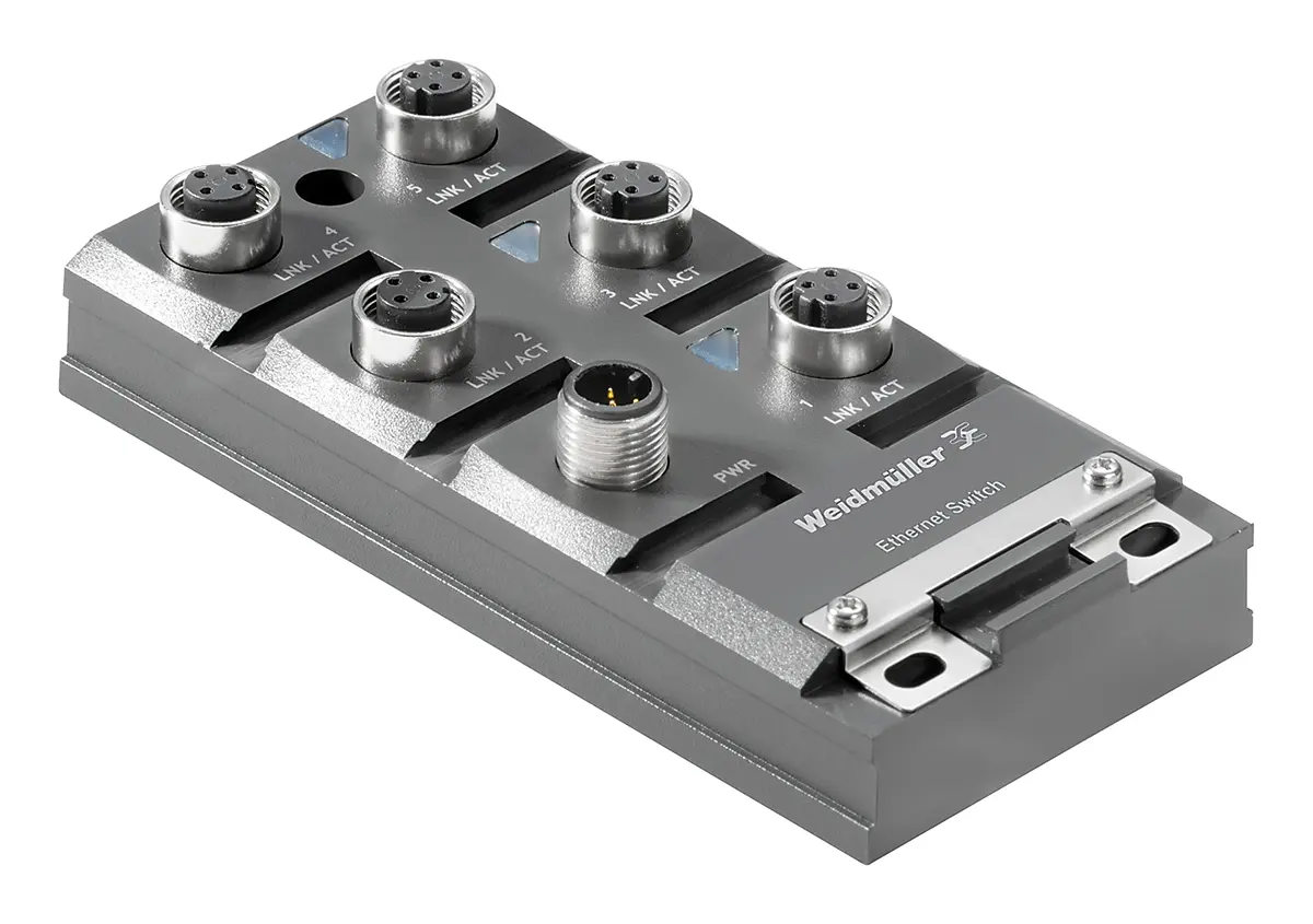 Produktfoto 1 von Weidmuller Ethernet-Switch