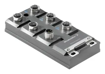 Produktfoto 1 von Weidmüller Ethernet-Switch 5-Port Unmanaged 100Mbit/s