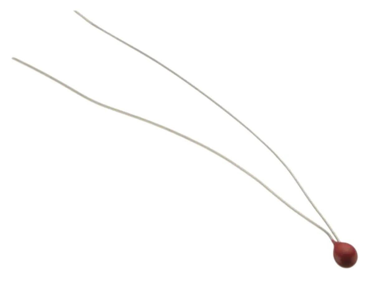 Produktfoto 1 von TE Connectivity 100K6A1 Thermistor 100000 Ω, NTC, 1 s, 4.39 %/°C 76 mm, Baugruppe, Kompensation, Temperaturerfassung,