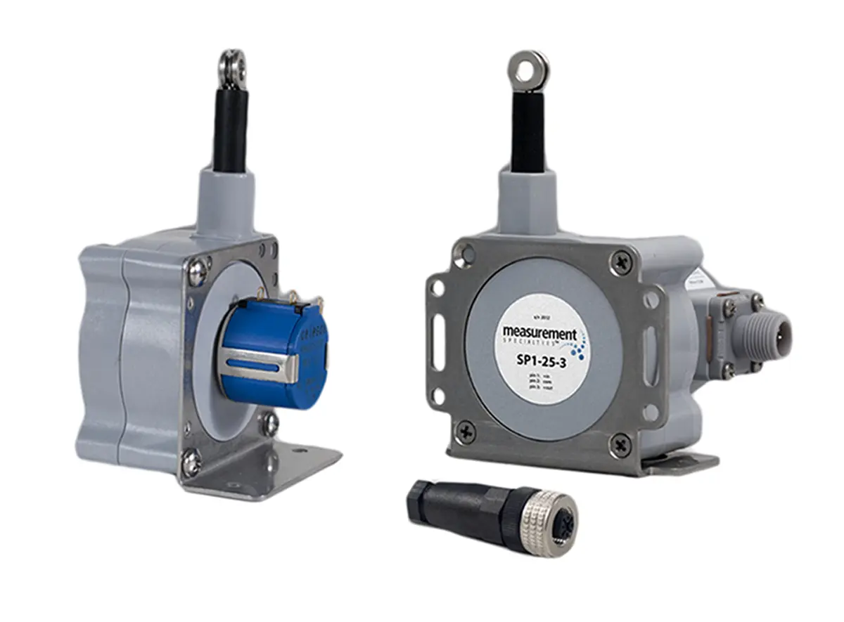 Produktfoto 1 von TE Connectivity SP1 Trägerbefestigung Linear Potenziometer 10 kΩ 10 % / 2 W